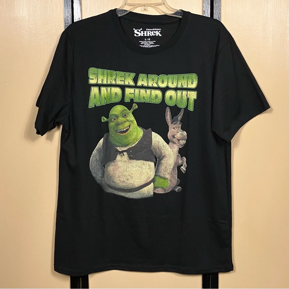 Shrek Around And Find Out T-Shirt